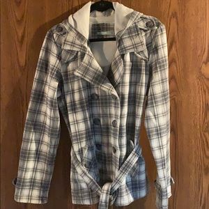 Maurices Peacoat with hood